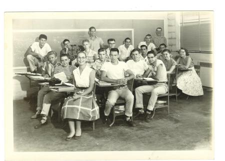 Class of '57 Math Class