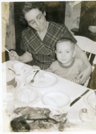 Thanksgiving, circa 1960-61