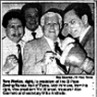 EL paso Boxing Hall of Fame 1993