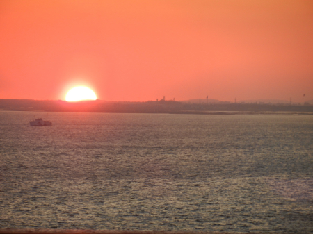 Bosphorus Sunset