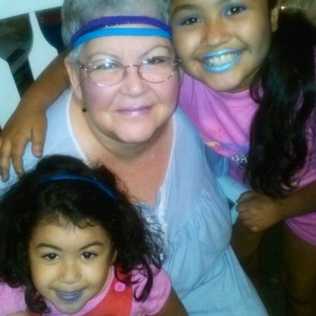 My Granddaughters and Me