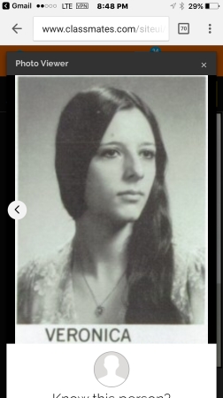 Veronica O'Brien's Classmates profile album