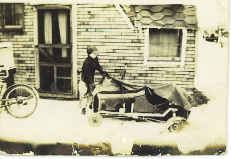 My first ride 1952