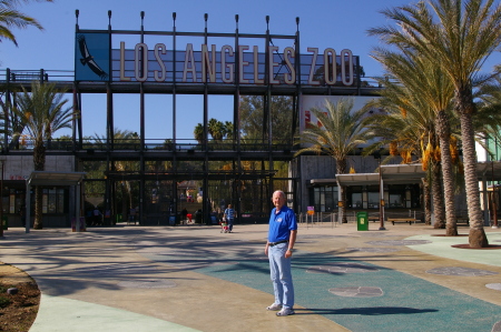 Griffith Park Zoo Visit