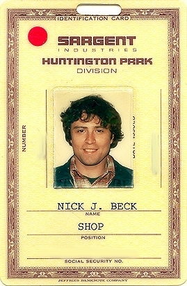 Nicholas (Nick) Beck's Classmates profile album
