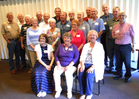 1956 Class Reunion July 2016