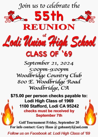 Lodi Union High School Reunion