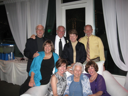 Dick, Me, Barb, Peter, Charlotte, Mandy, Mom,