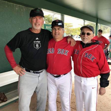 Bill Lee (B.Red Sox), Gregg Picucci  & Me.