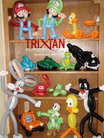 Balloon Sculptures