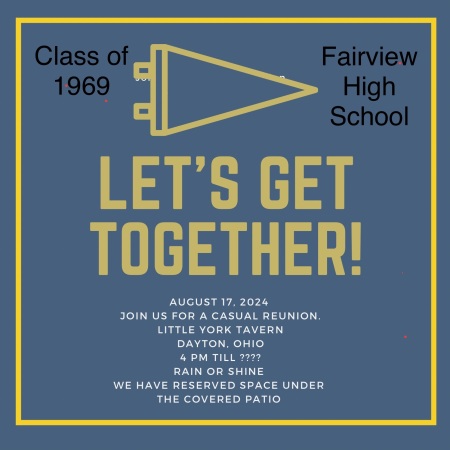 Fairview High School 55th Reunion