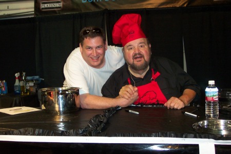 Hanging out with Dom DeLuise 