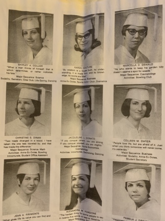 Bonnie Green's Classmates profile album