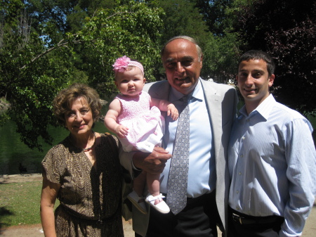 Christina's baptism