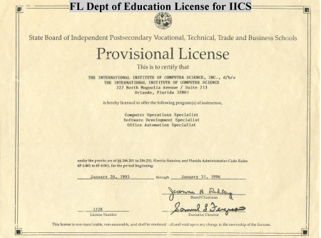 IICS License