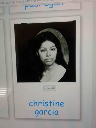 Christine Garcia's Classmates profile album