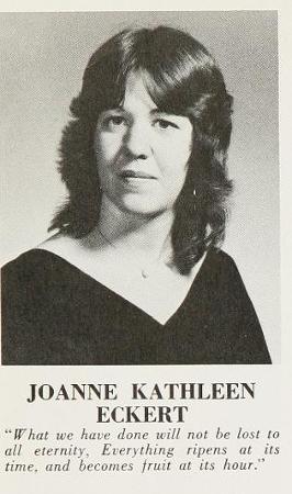 Joanne Eckert-Krugelstein's Classmates® Profile Photo