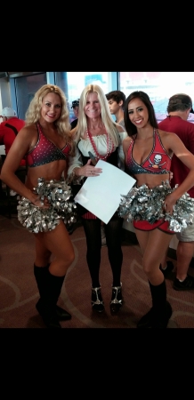 Bucs Draft Day Party at Raymond James Stadium 