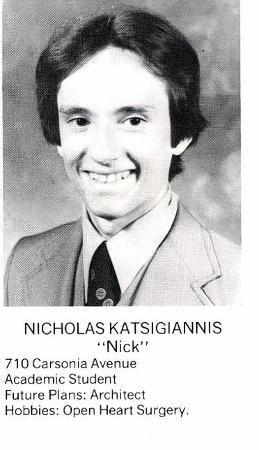 Nick Katsigiannis' Classmates profile album