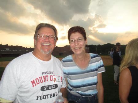 Steve Patton's album, classes 1974-84 alumni reunion at MOHS field