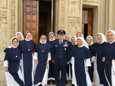 Air Force Nuns
