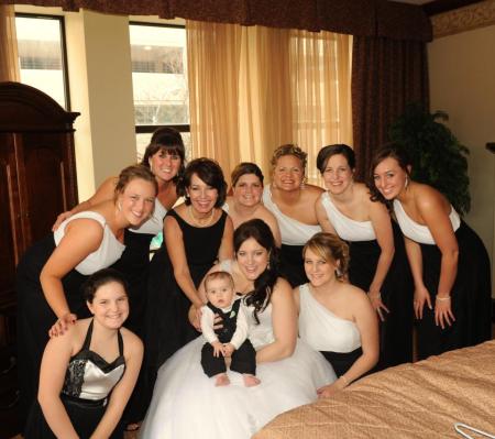 Daughter Jennifer's Wedding Dec. 2012