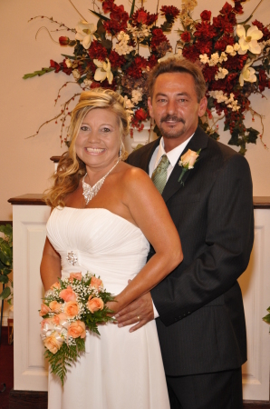 Our wedding July 9, 2010