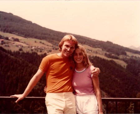 Austria to Italy bridge - honeymoon 1980