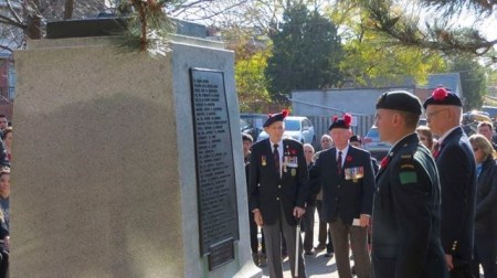  Remembrance Day in Toronto