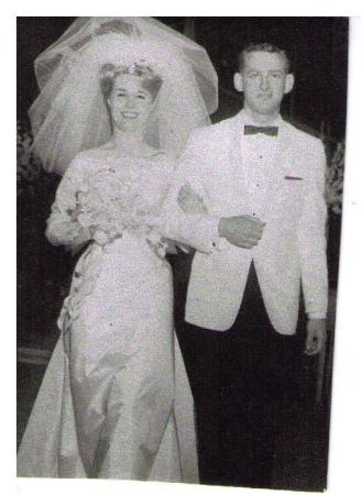 Donna & My Wedding 1965
