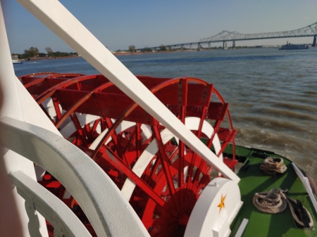 paddlewheel - MISSISSIPPI River New Orleans 