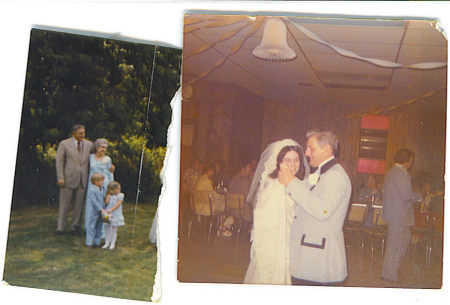 My Dad and I at my wedding 4/3/76