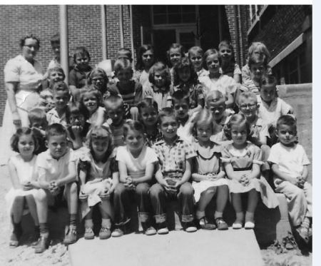 first grade class for some 1966 graduates