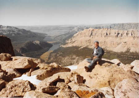 Squaretop Mtn, Wyoming 1977