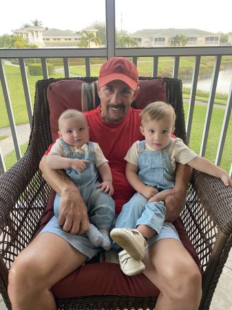 2 grandson's visiting us in Florida