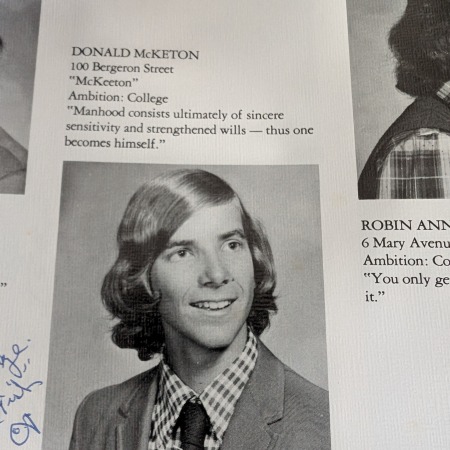 Don MCKeton's Classmates profile album