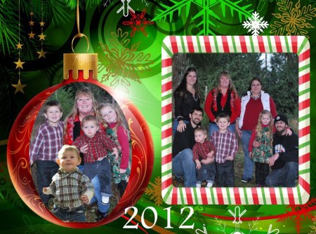 My Great Family Christmas 2012!