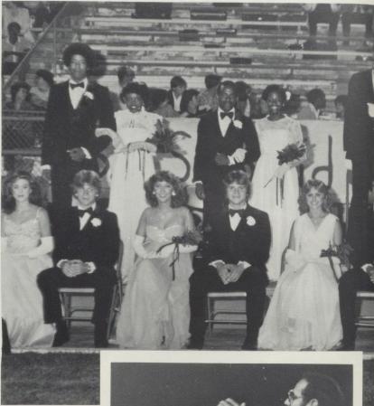 1981 Homecoming Court 