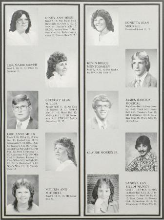 Sandy Muncy's Classmates profile album