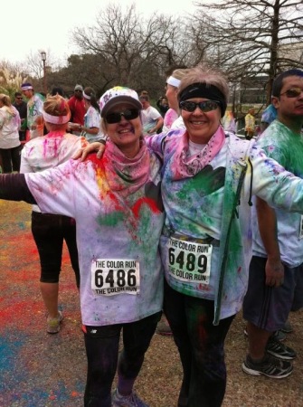 2012 Color Run for American Heart Assoc