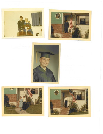 St Anthony's Graduation - June 14, 1968