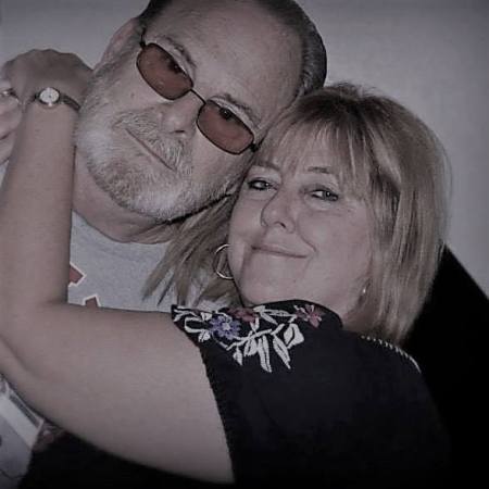 My sweet hubby John and I