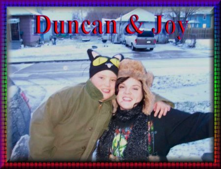 Duncan & Joy