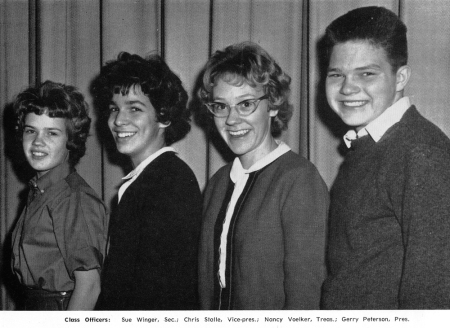 Maren Carlson's album, OHS Class of 1964