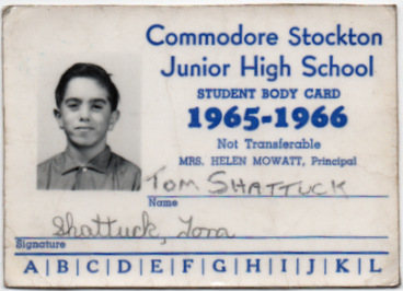 TOM SHATTUCK's Classmates profile album
