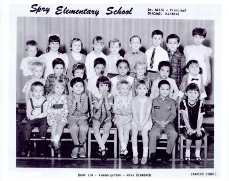 1969 - 1970 Kindergarten of Miss Dernbach