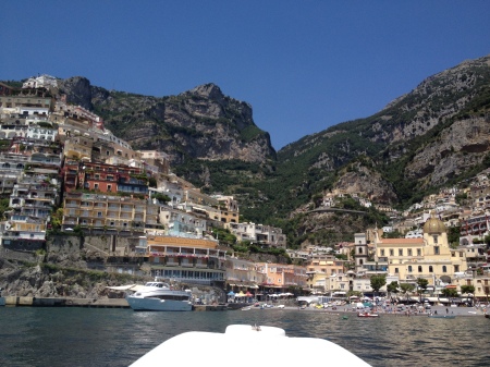 Joe Rifenburg's album, Amalfi Coast