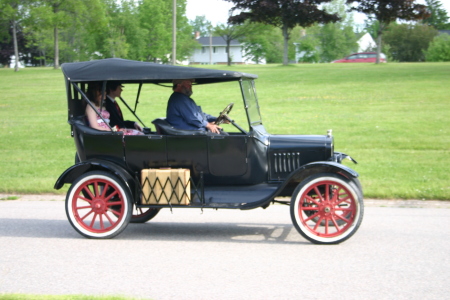 My 1920 Model T