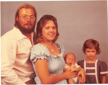 Terry, Laurie, Kevin, Rhonda 1976