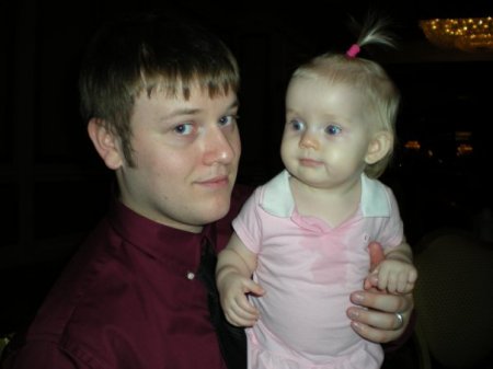 My Son Jay & Granddaughter Miss Bee